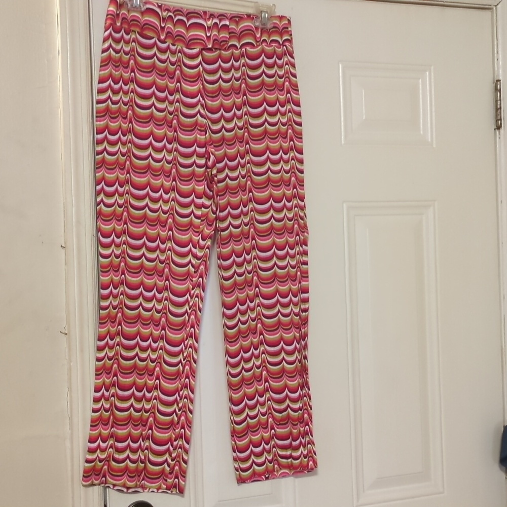 Zara Multicolor Patterned Top - Picture 3 of 7
